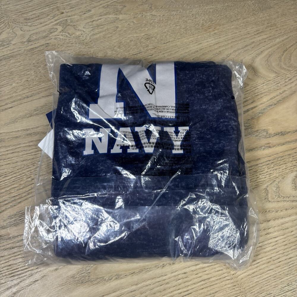 NWT Boxercraft Super Soft Ladies Women's Cuddle Oversized Crew Navy 2XL Plus - Picture 1 of 3